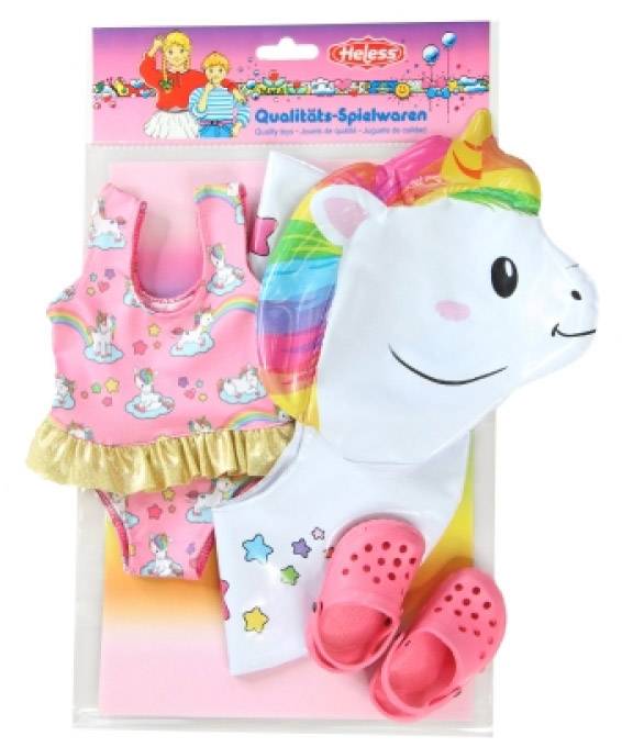 Pu-Schwimmset Einhorn Henri, Gr. 35-45