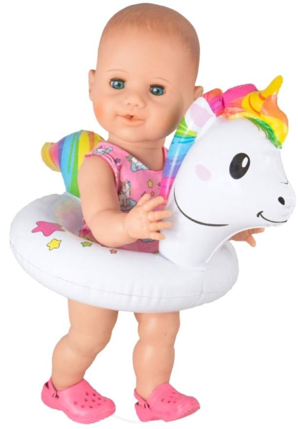 Pu-Schwimmset Einhorn Henri, Gr. 35-45