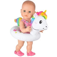 Pu-Schwimmset Einhorn Henri, Gr. 35-45 Pu-Schwimmset Einhorn Henri, Gr. 35-45