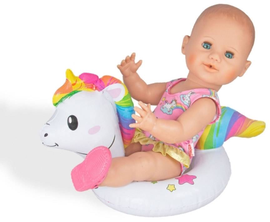 Pu-Schwimmset Einhorn Henri, Gr. 35-45