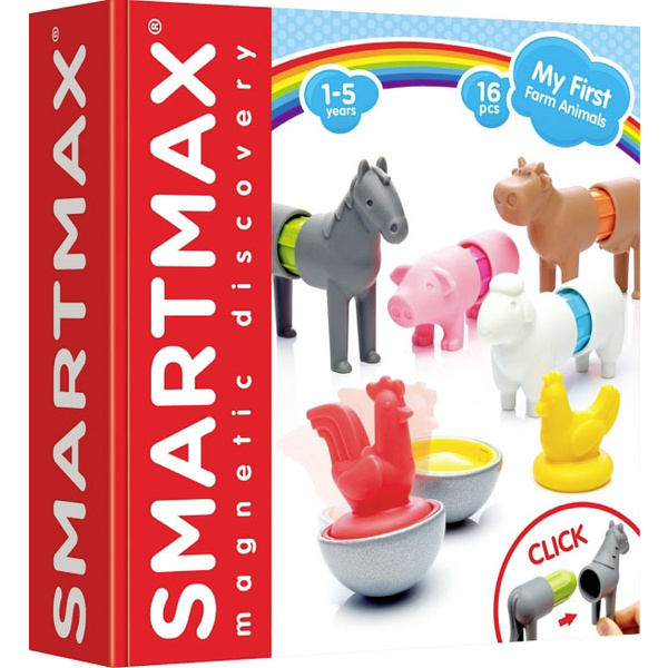 SmartMax My first Farm Animals 16 Teile SMX 221