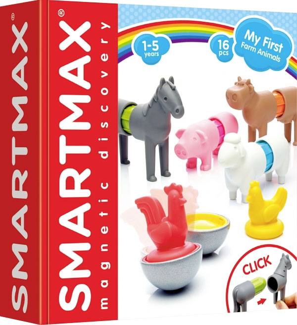 Vedes SmartMax My first Farm Animals 16 Teile SMX 221