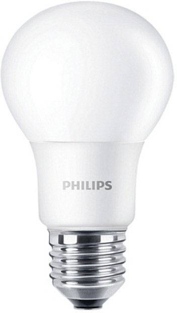 Philips 57755400 LED EEK F (A - G) E27 Birnenform 8 W = 60 W Warmweiß (Ø x L) 60 mm x 110 mm 1 St.