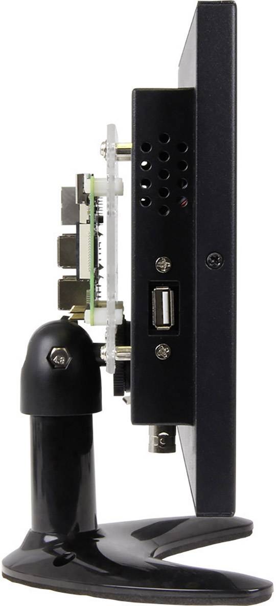 Joy-it Multitouch Bundle Touchscreen-Monitor 25.7cm (10.1 Zoll) 1280 x 800 Pixel Passend für: Raspberry Pi inkl. SBC-Aufnahme