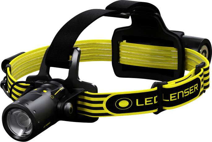 Ledlenser ILH8R Stirnlampe Ex Zone: 2, 22 300 lm 160 m