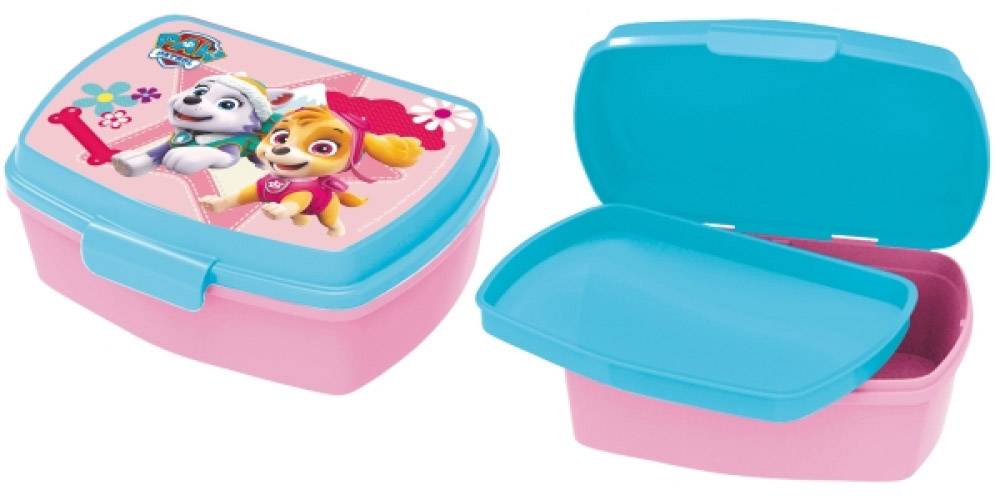 29226 Paw Patrol Girl Brotdose mit Einsatz