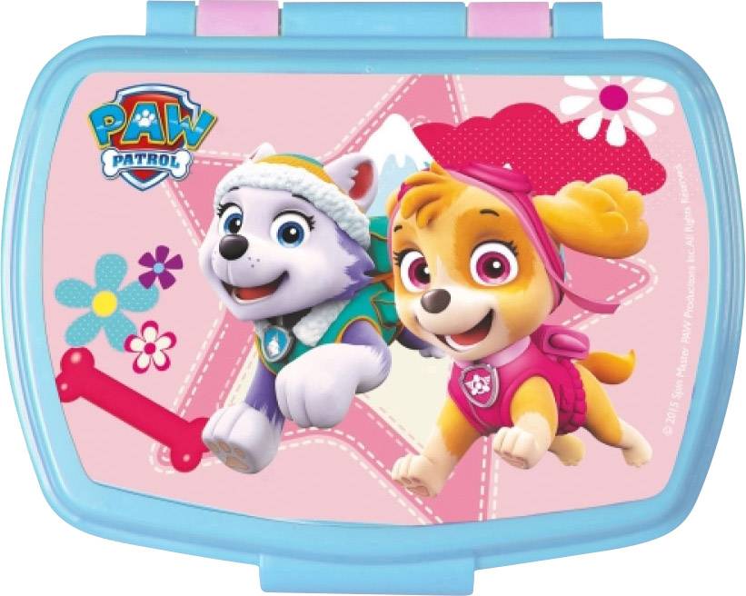 29226 Paw Patrol Girl Brotdose mit Einsatz