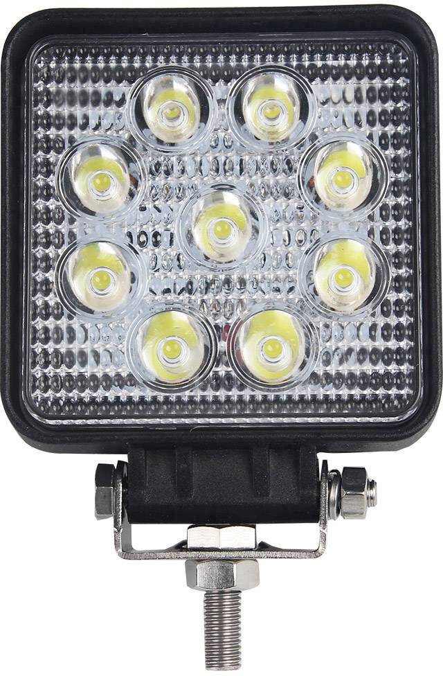 SecoRüt LED-Arbeitsscheinwerfer 9 V, 12 V, 24 V, 32V 95921 Nahfeldausleuchtung (B x H x T) 110 x 136 x 65mm 1810lm 6000 K