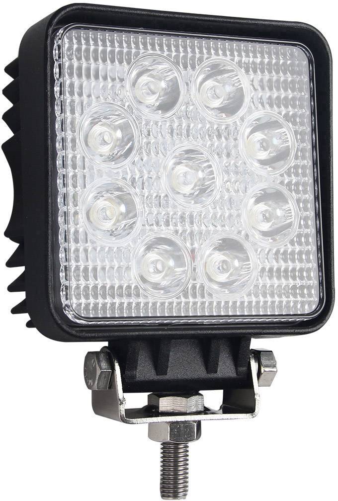 SecoRüt LED-Arbeitsscheinwerfer 9 V, 12 V, 24 V, 32V 95921 Nahfeldausleuchtung (B x H x T) 110 x 136 x 65mm 1810lm 6000 K