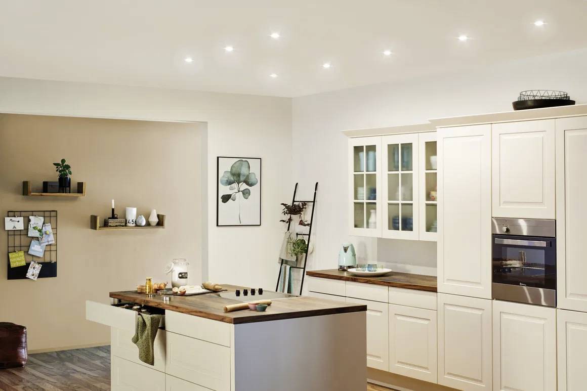 Paulmann 93487 Nova Einbauleuchte 3er Set LED LED 18W Aluminium (gedreht)