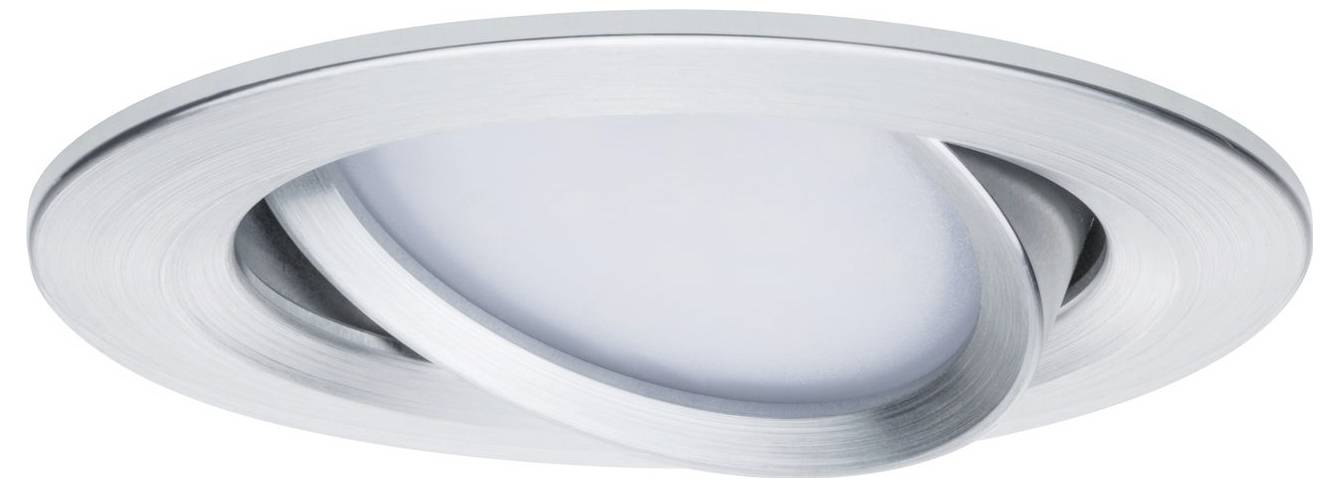 Paulmann 93451 Nova Einbauleuchte 3er Set LED LED 18W Aluminium (gedreht)