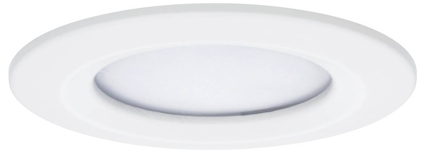 Paulmann Nova Bad-Einbauleuchte 3er Set LED LED 18W IP44 Weiß (matt)