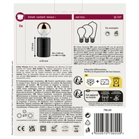 Paulmann Neordic Nordin 79600 Tischlampe LED E27 20W Schwarz, Kupfer Paulmann Neordic Nordin 79600 Tischlampe LED E27 20W Schwarz, Kupfer