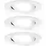 Paulmann 93485 Nova Einbauleuchte 3er Set LED LED 18W Weiß (matt) Paulmann 93485 Nova Einbauleuchte 3er Set LED LED 18W Weiß (matt)