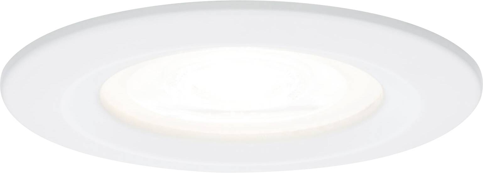 Paulmann Nova Bad-Einbauleuchte LED GU10 6.5W IP44 Weiß (matt)