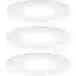 Paulmann Nova Bad-Einbauleuchte 3er Set LED LED 18W IP44 Weiß (matt) Paulmann Nova Bad-Einbauleuchte 3er Set LED LED 18W IP44 Weiß (matt)
