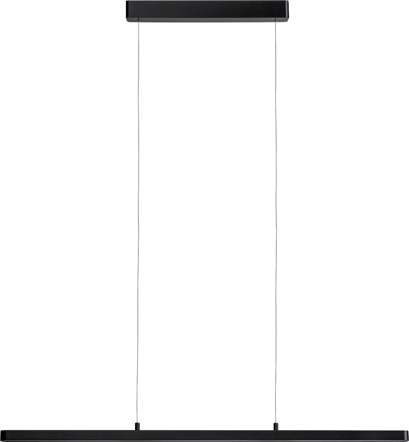 Paulmann Lento 79694 LED-Pendelleuchte LED LED fest eingebaut 43 W Schwarz (glänzend)