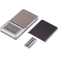 VOLTCRAFT PS-200 Taschenwaage Wägebereich (max.) 200g Ablesbarkeit 0.01g batteriebetrieben Schwarz, Silber VOLTCRAFT PS-200 Taschenwaage Wägebereich (max.) 200g Ablesbarkeit 0.01g batteriebetrieben Schwarz, Silber