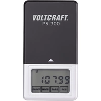 VOLTCRAFT PS-200 Taschenwaage Wägebereich (max.) 200g Ablesbarkeit 0.01g batteriebetrieben Schwarz, Silber VOLTCRAFT PS-200 Taschenwaage Wägebereich (max.) 200g Ablesbarkeit 0.01g batteriebetrieben Schwarz, Silber