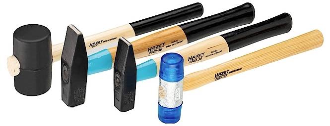 Hazet 2140/4 Hammer-Set 2171 g DIN 1041 1 St.
