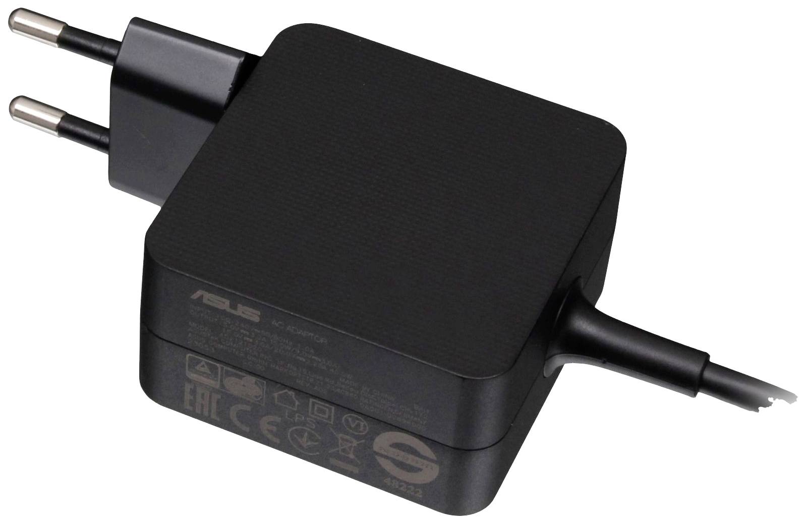 Asus NT45C2 USB Ladegerät 45 W USB-C® Stecker Schwarz Steckdose USB Power Delivery (USB-PD)