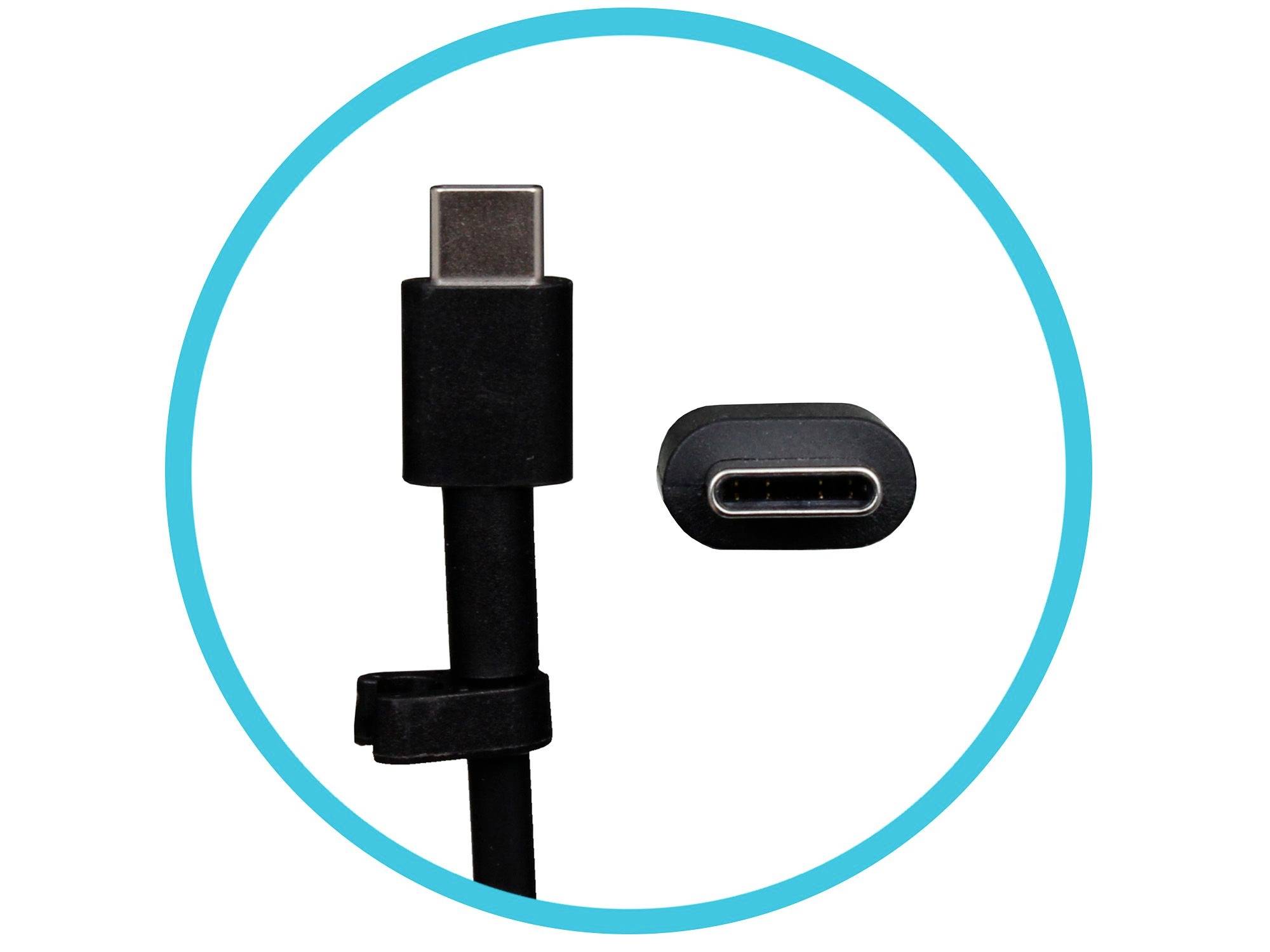 Asus NT45C2 USB Ladegerät 45 W USB-C® Stecker Schwarz Steckdose USB Power Delivery (USB-PD)