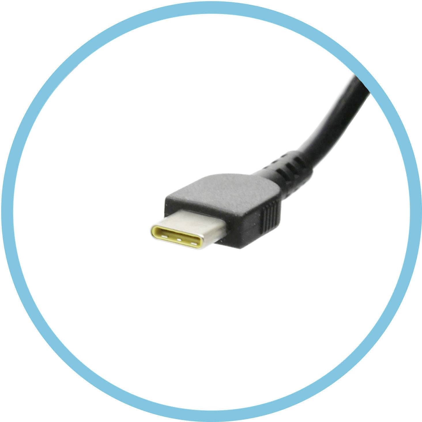 Lenovo Netzteil 00HM663 Notebook-Netzteil 45W 20 V, 15 V, 5 V, 9V 3A