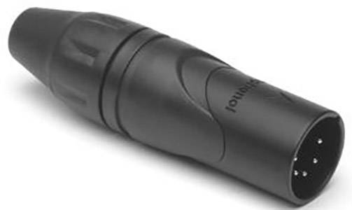 Amphenol AX5MB XLR-Steckverbinder Stecker, gerade Polzahl: 5 1 St.