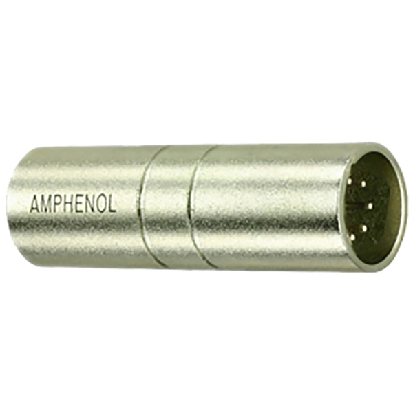 Amphenol XLR-Adapter XLR-Stecker - XLR-Stecker Polzahl (num):5 1St.
