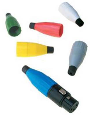 Amphenol Kabeltülle Violett