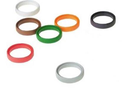 Amphenol Kodierring Grau