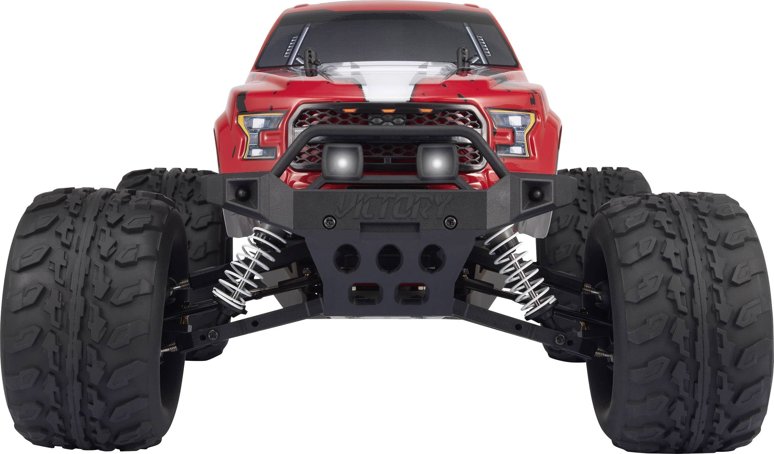 Reely New1 1:10 RC Modellauto Elektro Monstertruck Allradantrieb (4WD) Bausatz