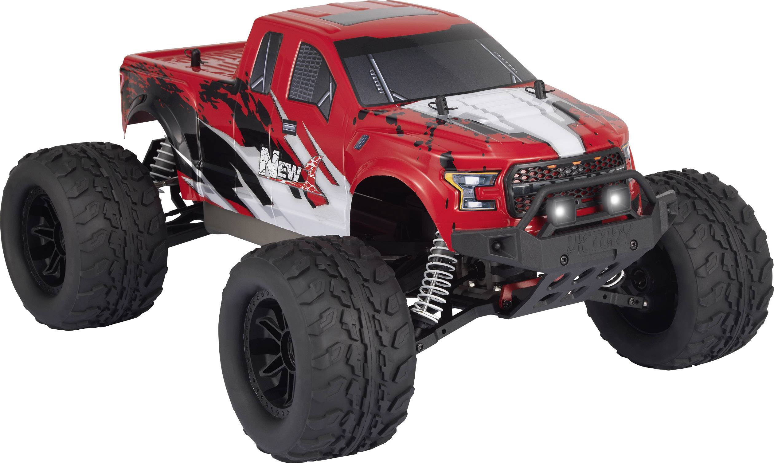 Reely New1 1:10 RC Modellauto Elektro Monstertruck Allradantrieb (4WD) Bausatz