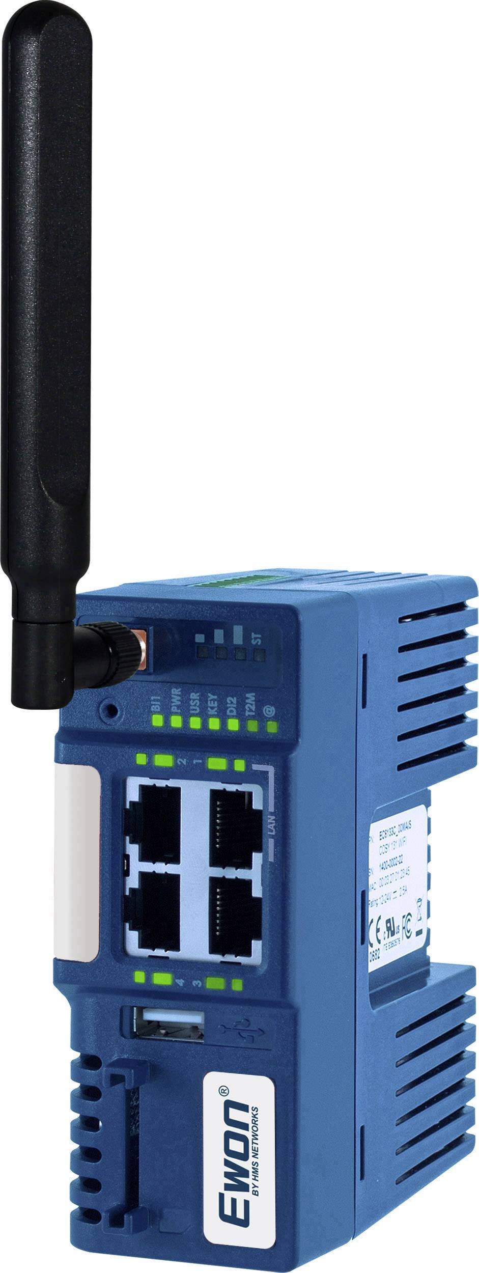 EWON EC6133G COSY131 4G Industrie Router RJ-45, LAN, 4G Anzahl Eingänge ...