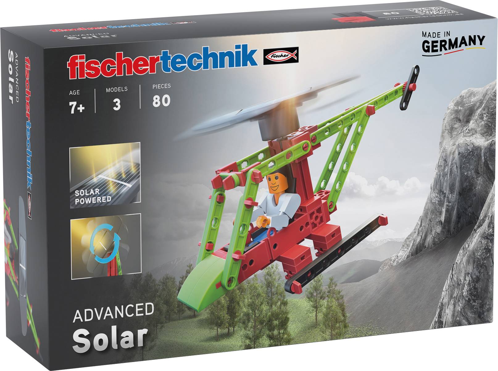 fischertechnik 544616 ADVANCED Solar Hubschrauber