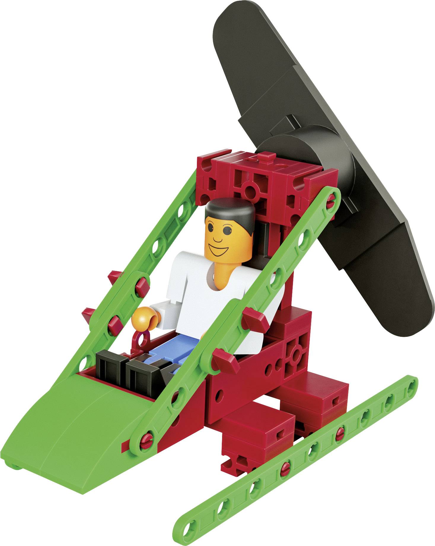 Fischertechnik 544616 ADVANCED Solar Hubschrauber