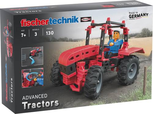 Fischertechnik ADVANCED Tractors 544617 Bausatz ab 7 Jahre