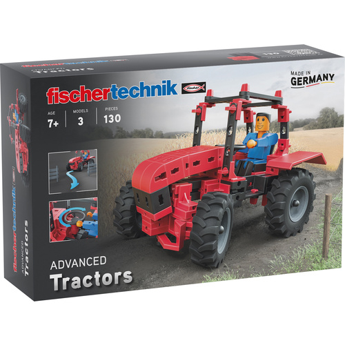 Fischertechnik 544617 ADVANCED Tractors Bausatz ab 7 Jahre