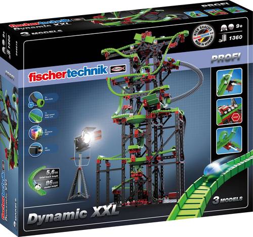 Fischertechnik Dynamic XXL 544619 Bausatz ab 9 Jahre