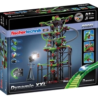 Fischertechnik 544619 Dynamic XXL Kugelbahn ab 9 Jahre Fischertechnik 544619 Dynamic XXL Kugelbahn ab 9 Jahre