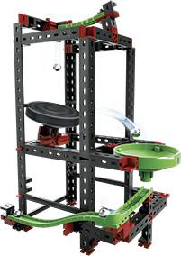 fischertechnik 544623 Trampoline Bausatz ab 7 Jahre