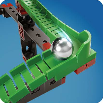 fischertechnik 544623 Trampoline Bausatz ab 7 Jahre