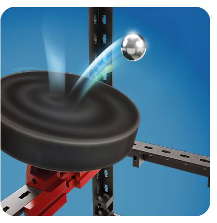 fischertechnik 544623 Trampoline Bausatz ab 7 Jahre