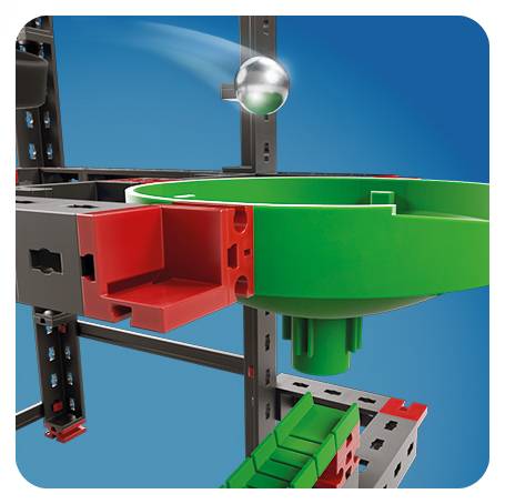 fischertechnik 544623 Trampoline Bausatz ab 7 Jahre