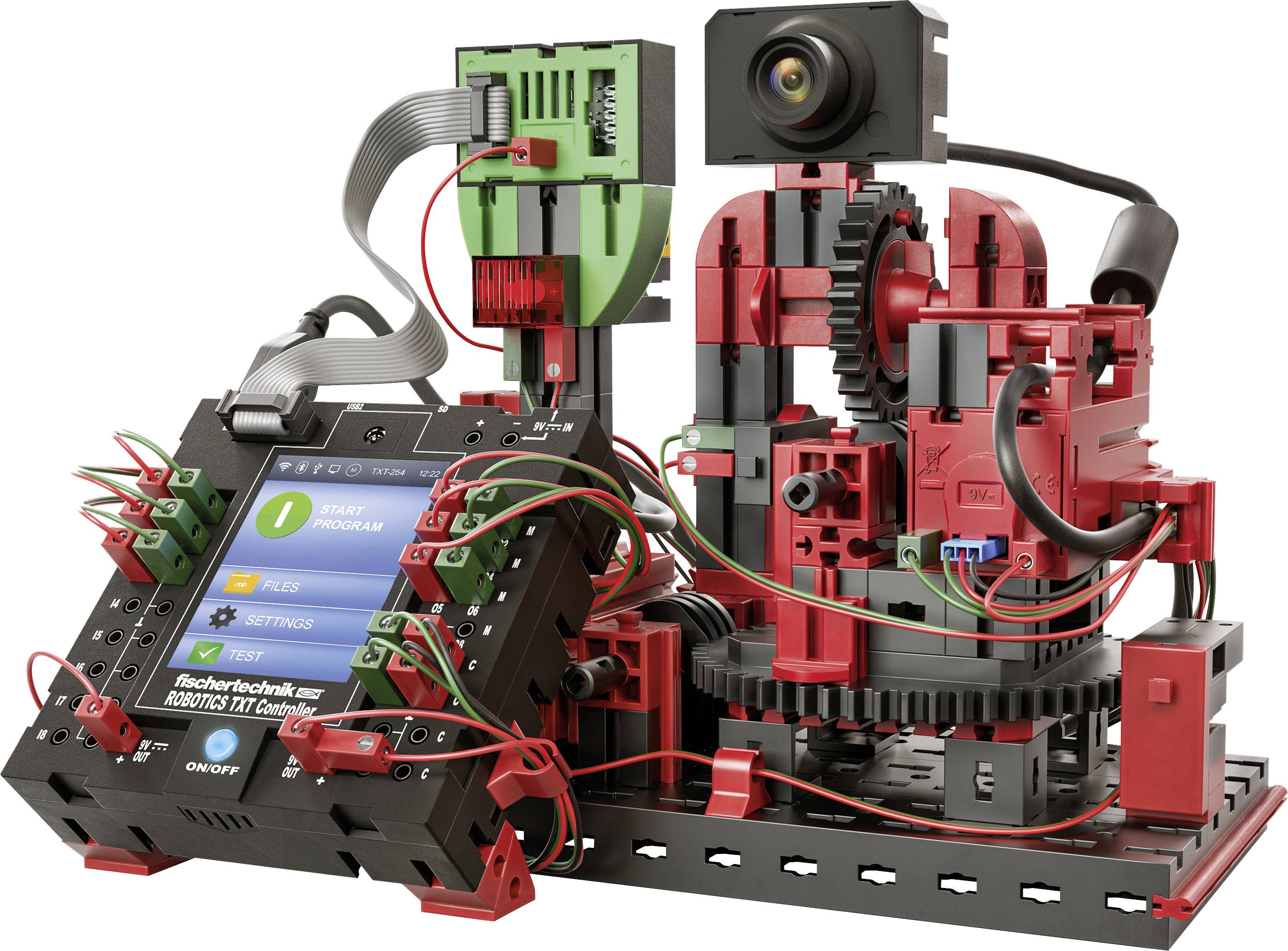 fischertechnik Roboter ROBOTICS TXT Smart Home  544624