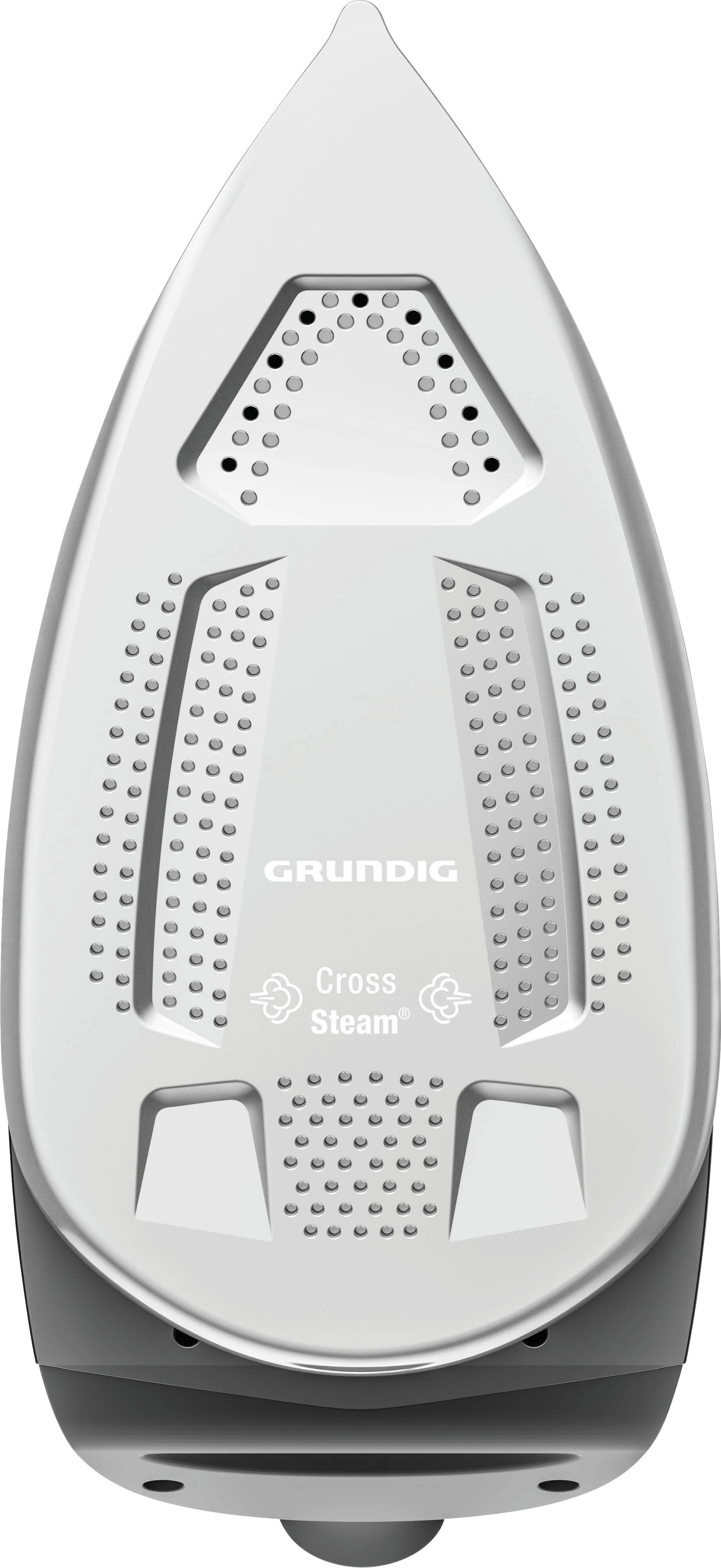 Grundig SIS 9870 GMK8650 Dampfbügelstation 2800 W Violett, Schwarz, Silber