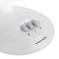 Basetech Tischventilator 30W (Ø x H) 270mm x 460mm Weiß Basetech Tischventilator 30W (Ø x H) 270mm x 460mm Weiß
