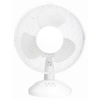 Basetech Tischventilator 30W (Ø x H) 270mm x 460mm Weiß Basetech Tischventilator 30W (Ø x H) 270mm x 460mm Weiß