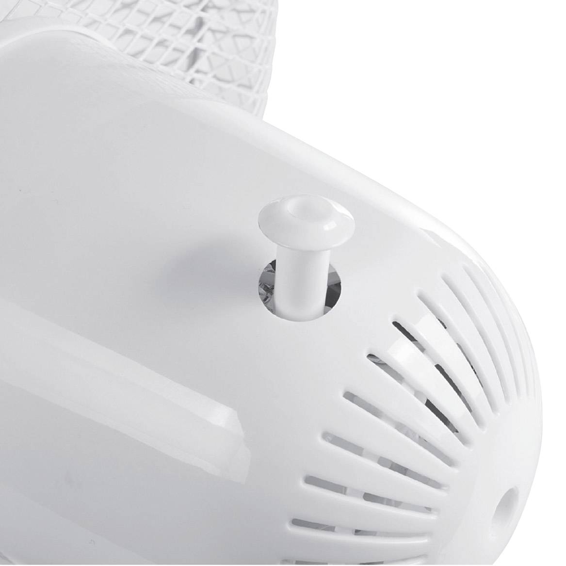 Basetech Tischventilator 40 W (Ø x H) 340 mm x 480 mm Weiß
