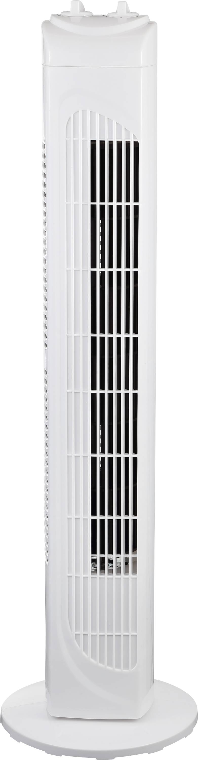 Sygonix Turmventilator 40 W (Ø x H) 22 cm x 790 mm Weiß Oszillierend, Timer